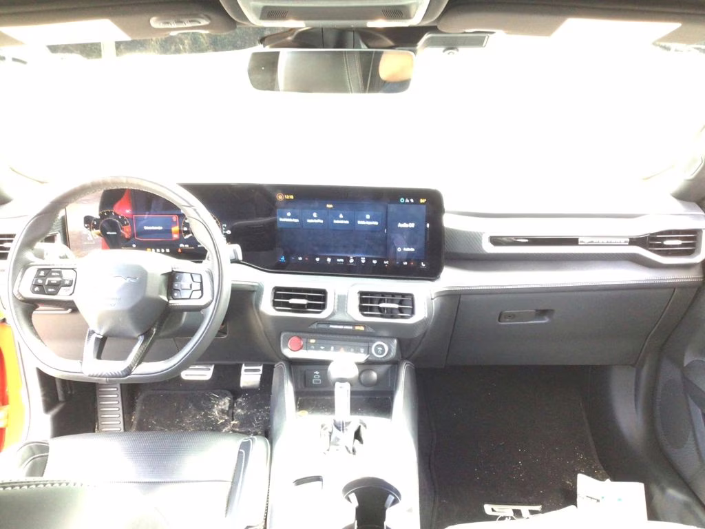 2025 Race Red Ford Mustang GT Premium RWD Coupe