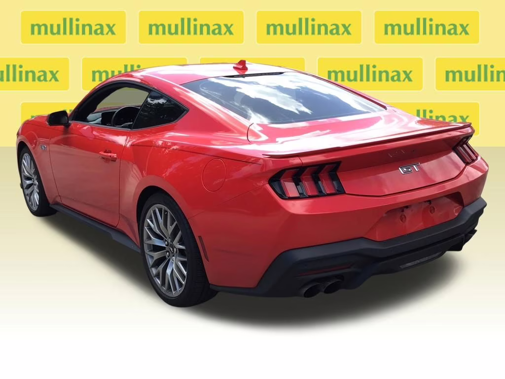 2025 Race Red Ford Mustang GT Premium RWD Coupe