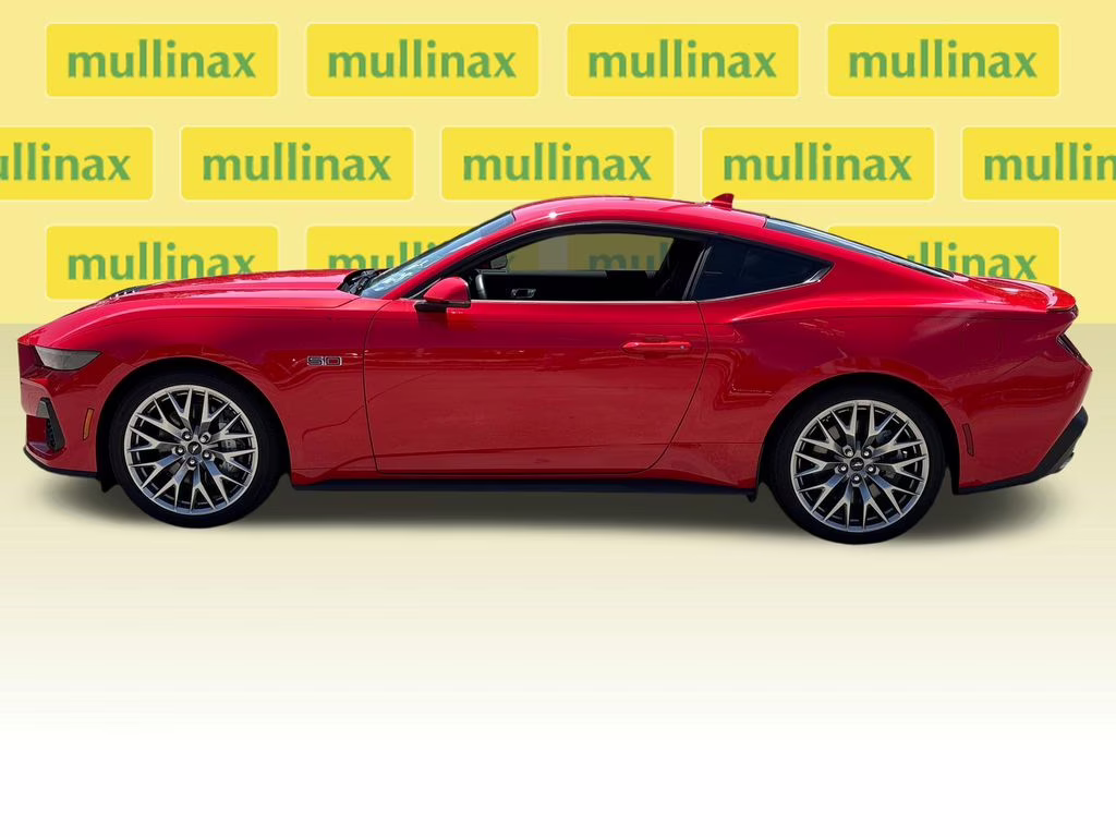 2025 Race Red Ford Mustang GT Premium RWD Coupe