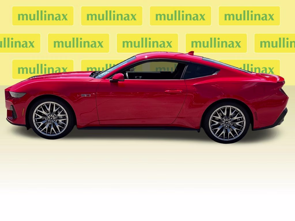 2025 Race Red Ford Mustang GT Premium RWD Coupe