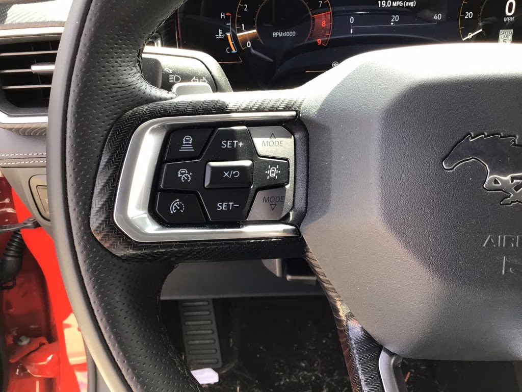 2025 Race Red Ford Mustang GT Premium RWD Coupe