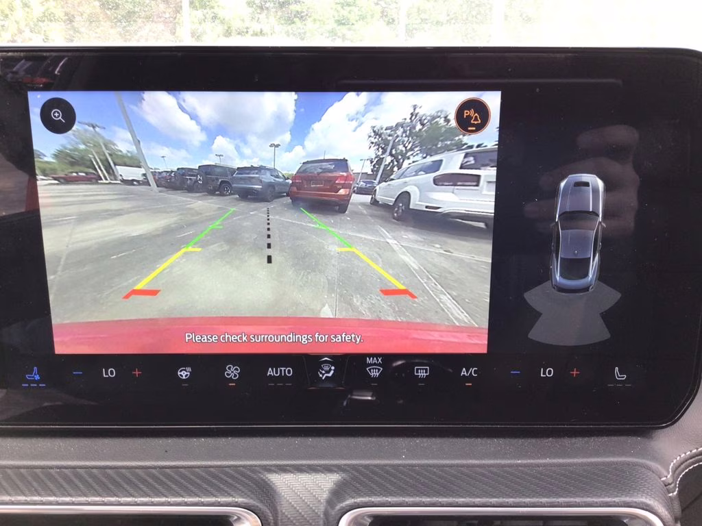 2025 Race Red Ford Mustang GT Premium RWD Coupe