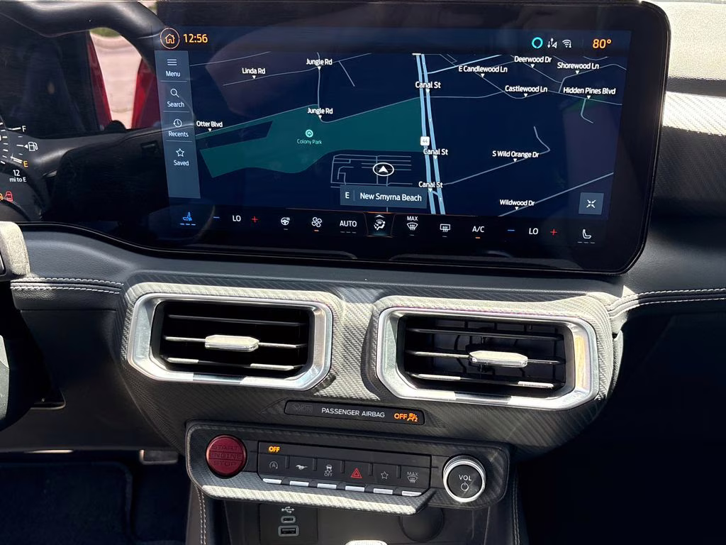 2025 Race Red Ford Mustang GT Premium RWD Coupe