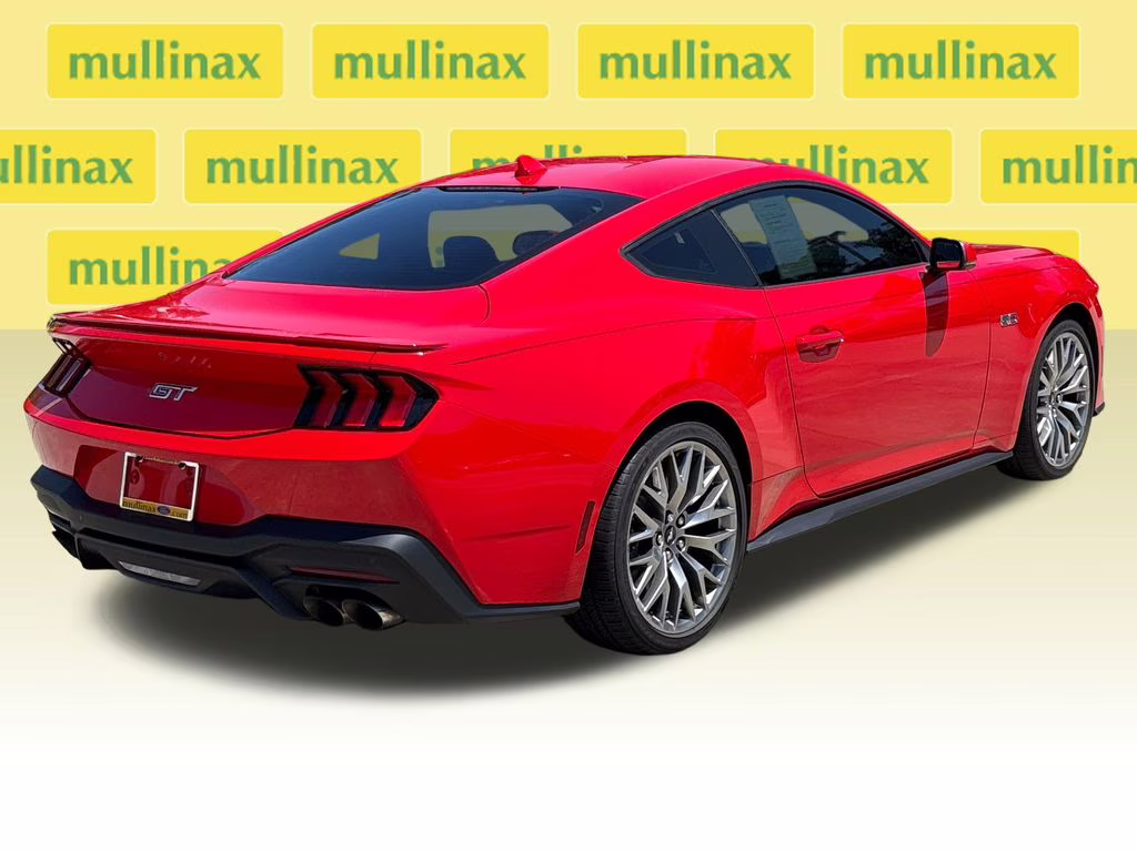 2025 Race Red Ford Mustang GT Premium RWD Coupe