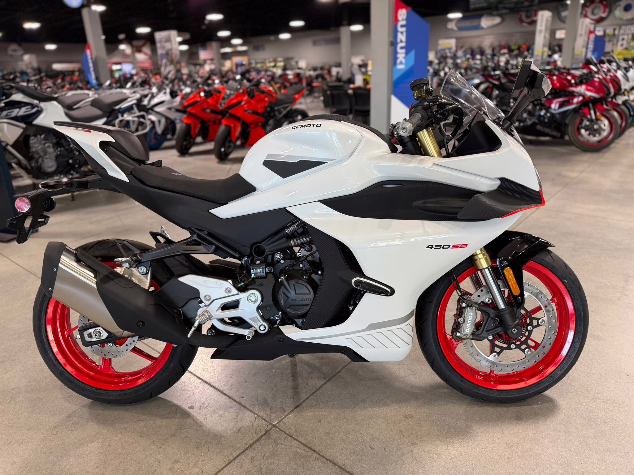 2025 CFMOTO 450SS Motorcycle