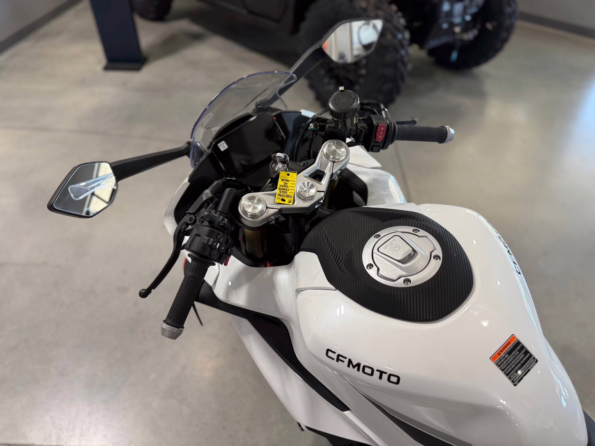 2025 CFMOTO 450SS Motorcycle