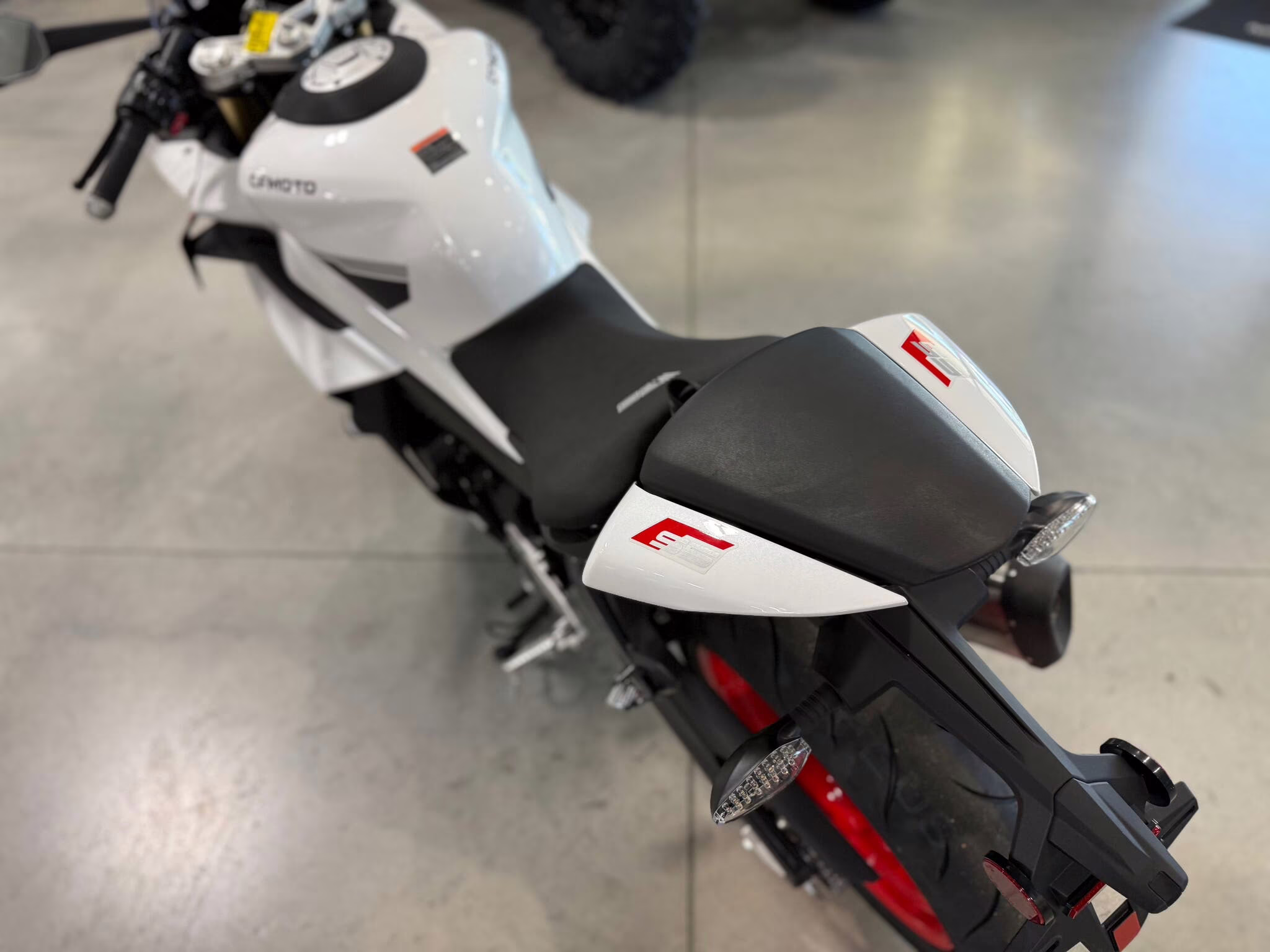 2025 CFMOTO 450SS Motorcycle