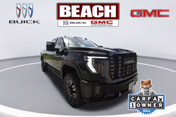 2024 Onyx Black GMC Sierra 2500HD Denali Ultimate 4X4 Truck