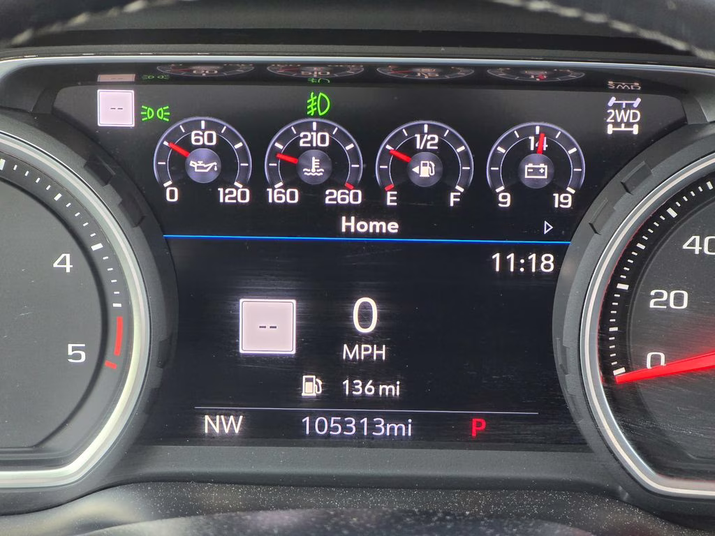 2021 Silver Ice Metallic Chevrolet Silverado 2500HD High Country 4X4 Truck