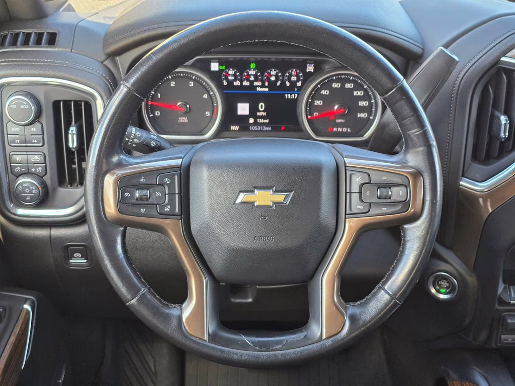 2021 Silver Ice Metallic Chevrolet Silverado 2500HD High Country 4X4 Truck