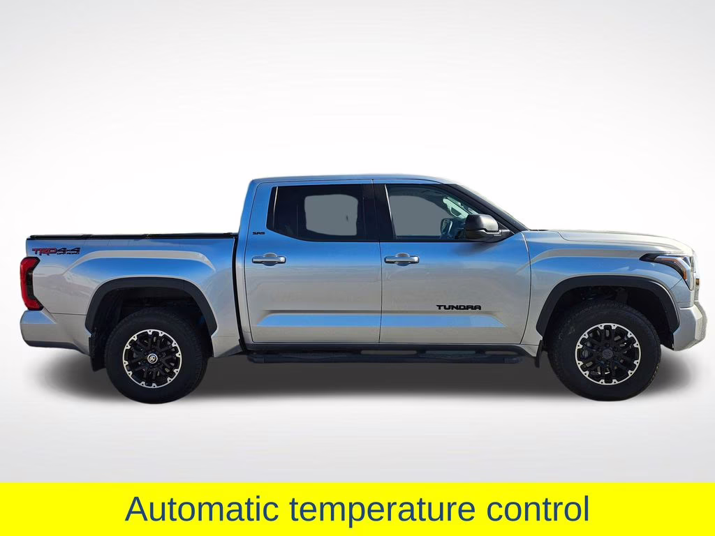2022 Celestial Silver Metallic Toyota Tundra SR5 4X4 Truck