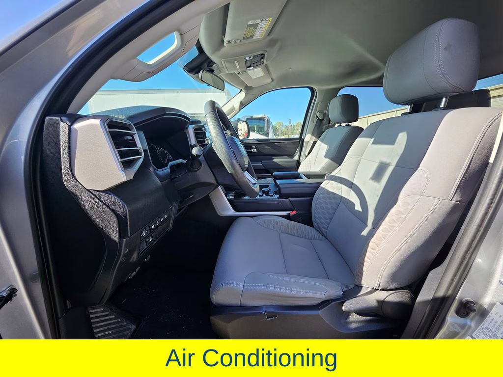 2022 Celestial Silver Metallic Toyota Tundra SR5 4X4 Truck