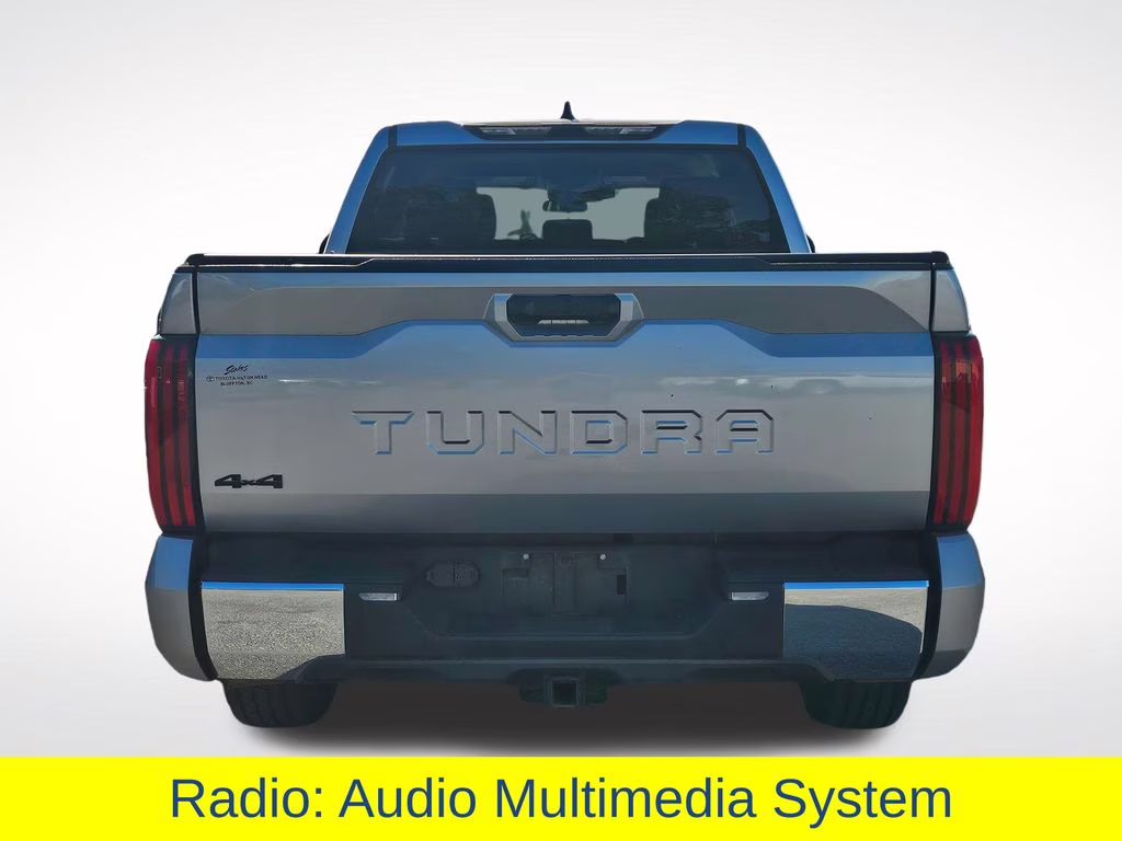 2022 Celestial Silver Metallic Toyota Tundra SR5 4X4 Truck