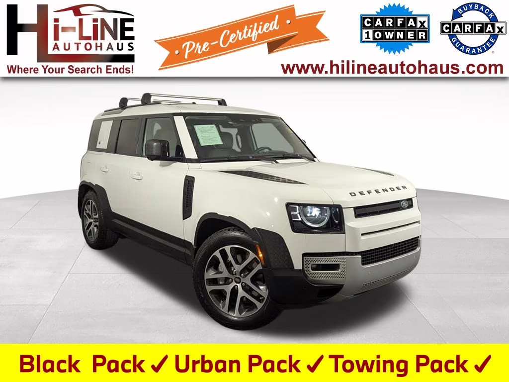 2020 Fuji White Land Rover Defender 110 HSE AWD SUV