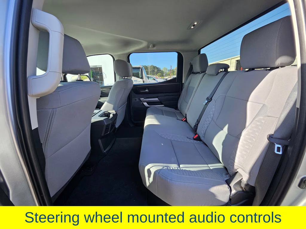 2022 Celestial Silver Metallic Toyota Tundra SR5 4X4 Truck