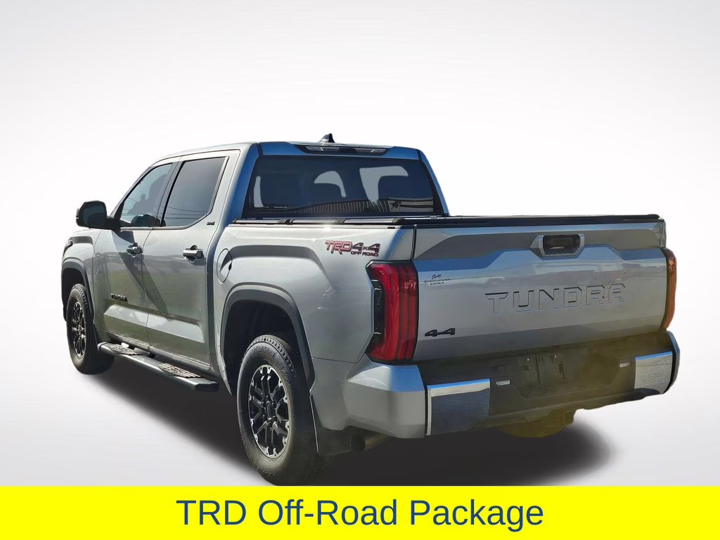 2022 Celestial Silver Metallic Toyota Tundra SR5 4X4 Truck
