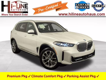 2024 Mineral White Metallic BMW X5 sDrive40i RWD SUV