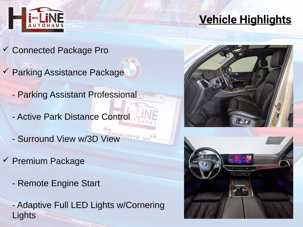 2024 Mineral White Metallic BMW X5 sDrive40i RWD SUV