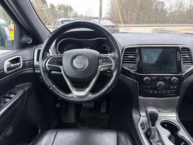 2022 Bright White Clearcoat Jeep Grand Cherokee WK Limited 4X4 SUV