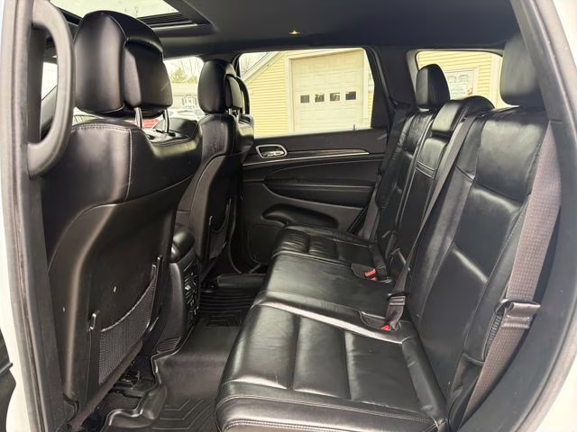 2022 Bright White Clearcoat Jeep Grand Cherokee WK Limited 4X4 SUV