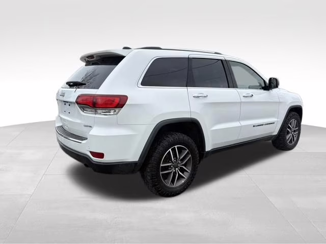 2022 Bright White Clearcoat Jeep Grand Cherokee WK Limited 4X4 SUV