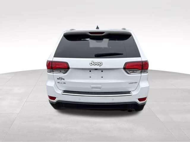 2022 Bright White Clearcoat Jeep Grand Cherokee WK Limited 4X4 SUV