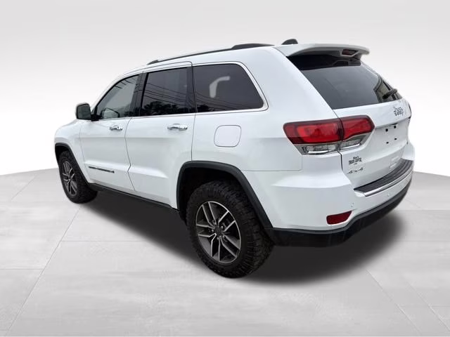2022 Bright White Clearcoat Jeep Grand Cherokee WK Limited 4X4 SUV