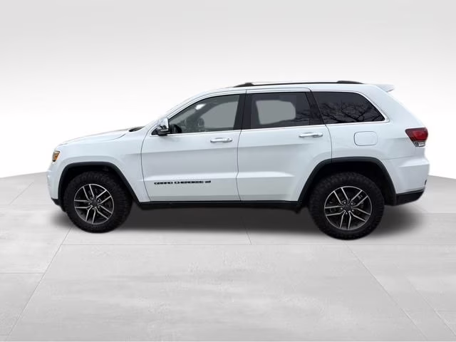 2022 Bright White Clearcoat Jeep Grand Cherokee WK Limited 4X4 SUV