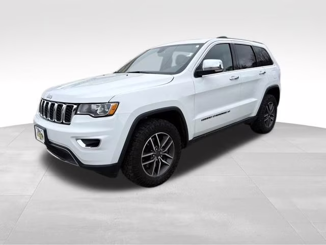 2022 Bright White Clearcoat Jeep Grand Cherokee WK Limited 4X4 SUV