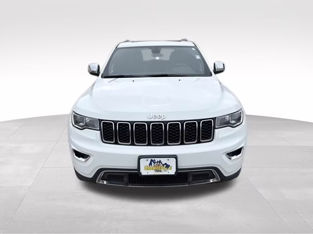 2022 Bright White Clearcoat Jeep Grand Cherokee WK Limited 4X4 SUV