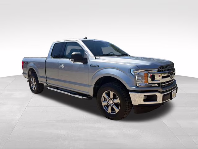 2020 Silver Metallic Ford F-150 XLT 4X4 Truck