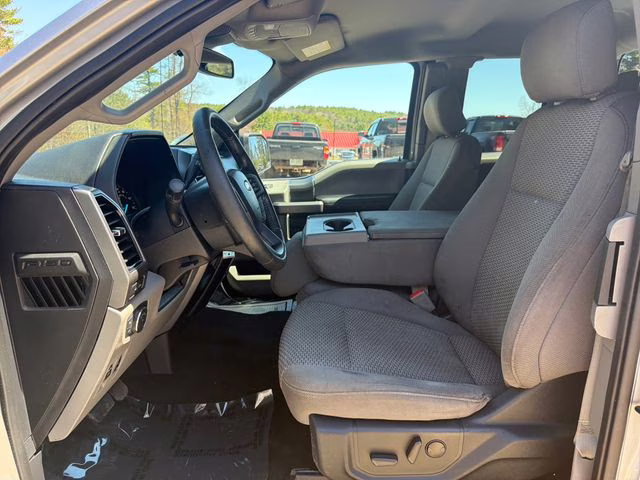 2020 Silver Metallic Ford F-150 XLT 4X4 Truck
