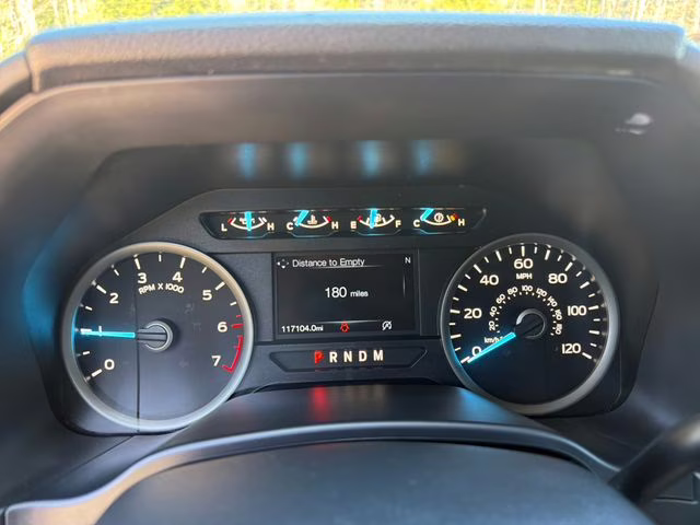 2020 Silver Metallic Ford F-150 XLT 4X4 Truck