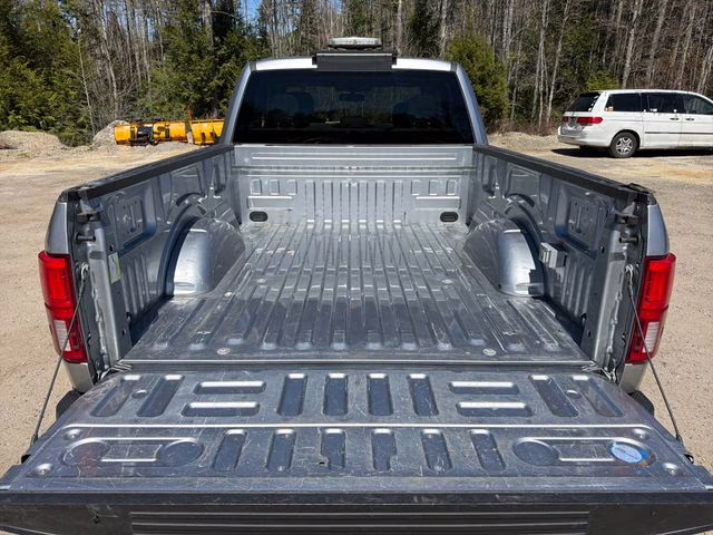 2020 Silver Metallic Ford F-150 XLT 4X4 Truck