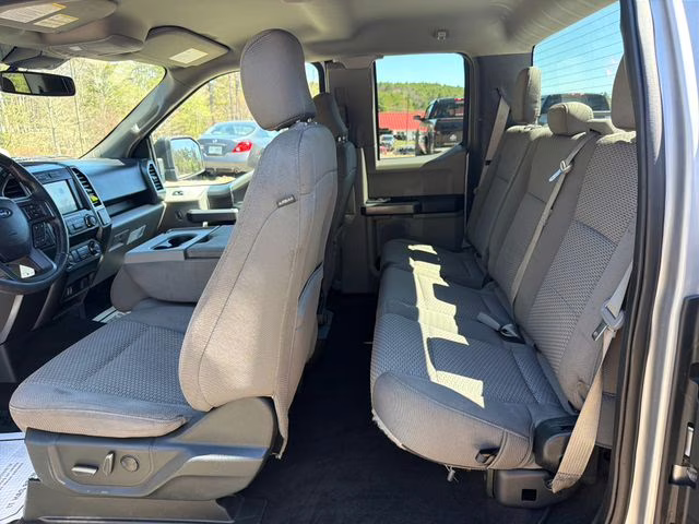 2020 Silver Metallic Ford F-150 XLT 4X4 Truck