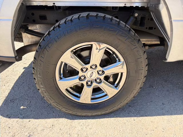 2020 Silver Metallic Ford F-150 XLT 4X4 Truck