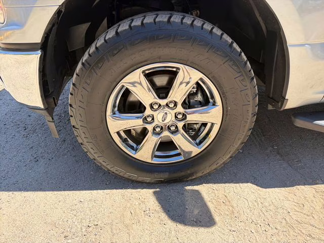 2020 Silver Metallic Ford F-150 XLT 4X4 Truck