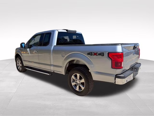2020 Silver Metallic Ford F-150 XLT 4X4 Truck
