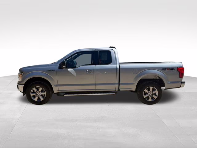 2020 Silver Metallic Ford F-150 XLT 4X4 Truck