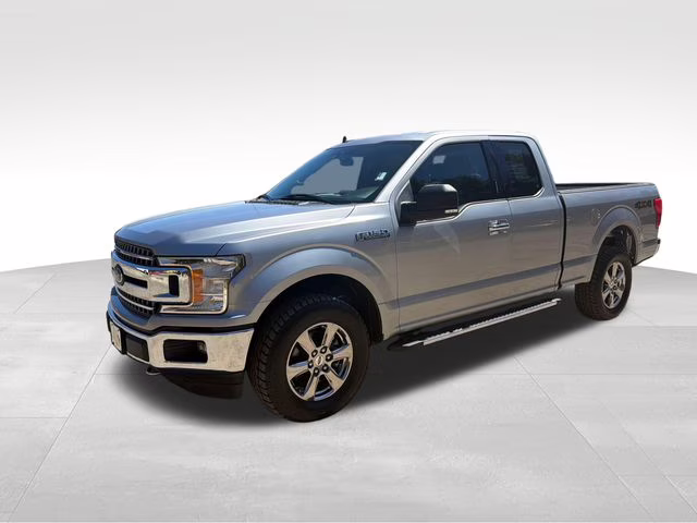 2020 Silver Metallic Ford F-150 XLT 4X4 Truck