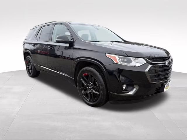 2020 Mosaic Black Metallic Chevrolet Traverse Premier AWD SUV