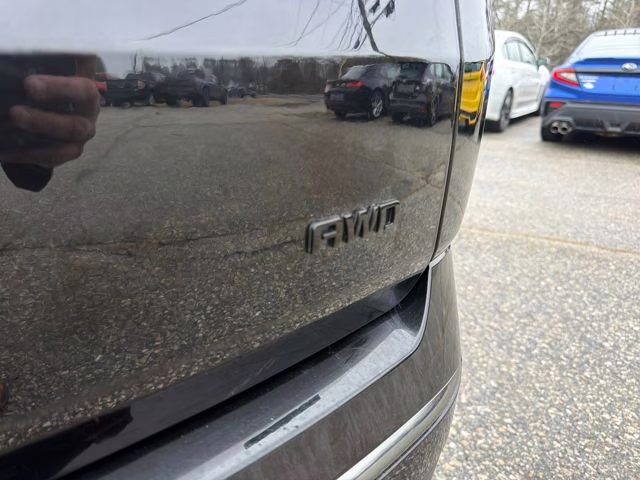 2020 Mosaic Black Metallic Chevrolet Traverse Premier AWD SUV