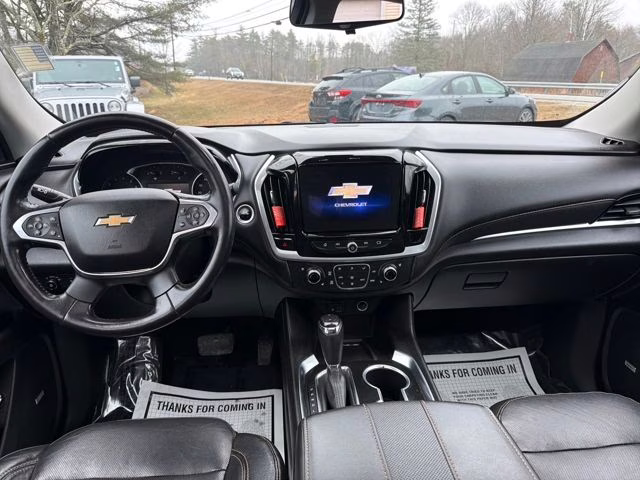 2020 Mosaic Black Metallic Chevrolet Traverse Premier AWD SUV