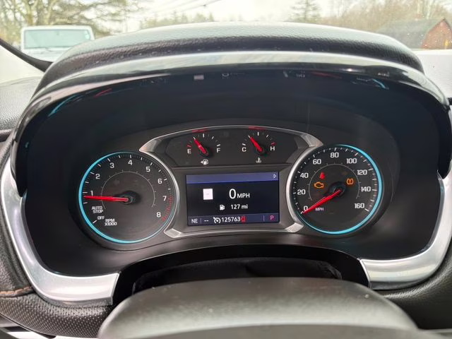 2020 Mosaic Black Metallic Chevrolet Traverse Premier AWD SUV