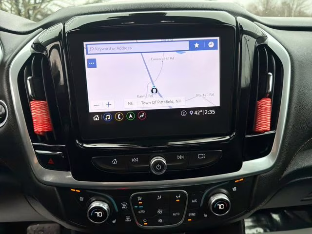 2020 Mosaic Black Metallic Chevrolet Traverse Premier AWD SUV