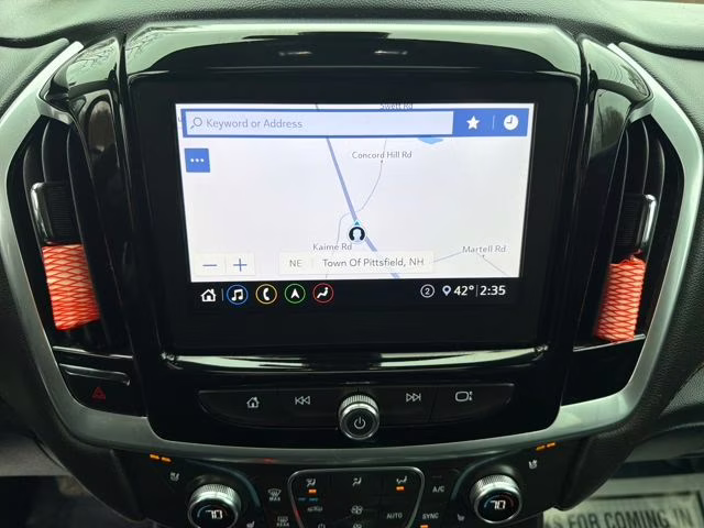 2020 Mosaic Black Metallic Chevrolet Traverse Premier AWD SUV