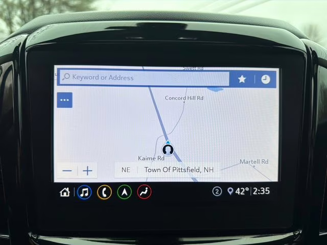 2020 Mosaic Black Metallic Chevrolet Traverse Premier AWD SUV