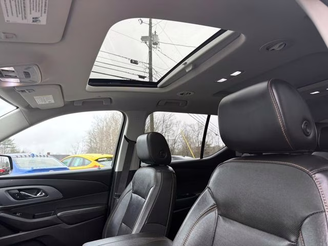 2020 Mosaic Black Metallic Chevrolet Traverse Premier AWD SUV