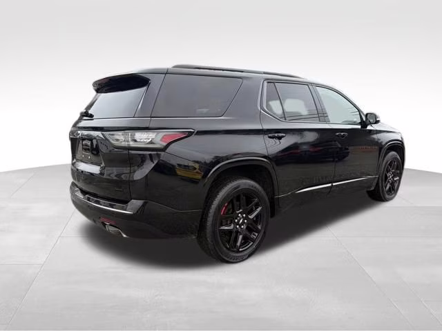 2020 Mosaic Black Metallic Chevrolet Traverse Premier AWD SUV