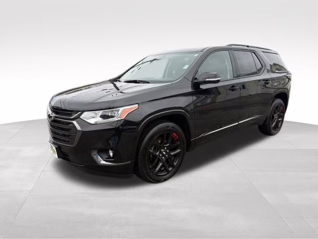 2020 Mosaic Black Metallic Chevrolet Traverse Premier AWD SUV